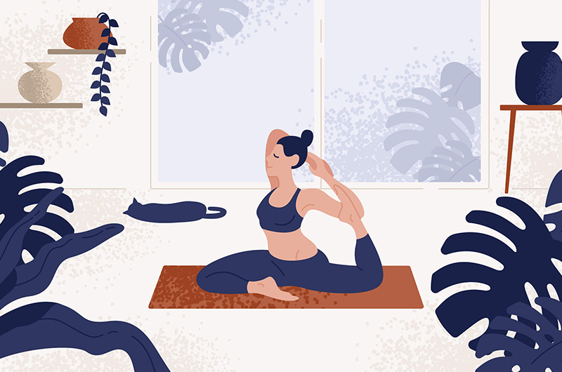 Exercise regularly Exercise regularly