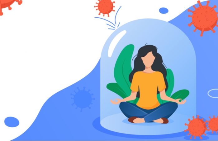 Engage in deep breathing with intention Engage in deep breathing with intention