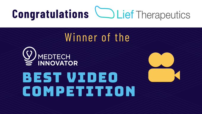 MedTech Innovator Award