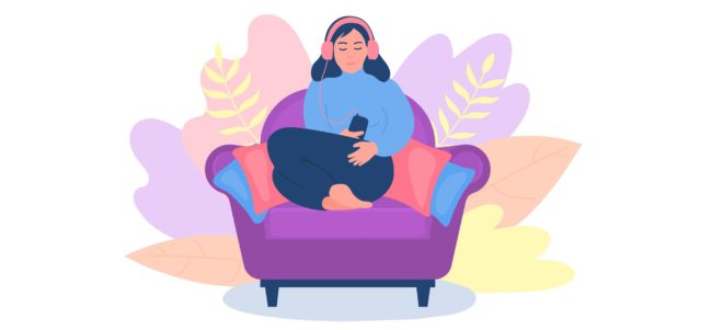 Building healthier habits with real time HRV feedback