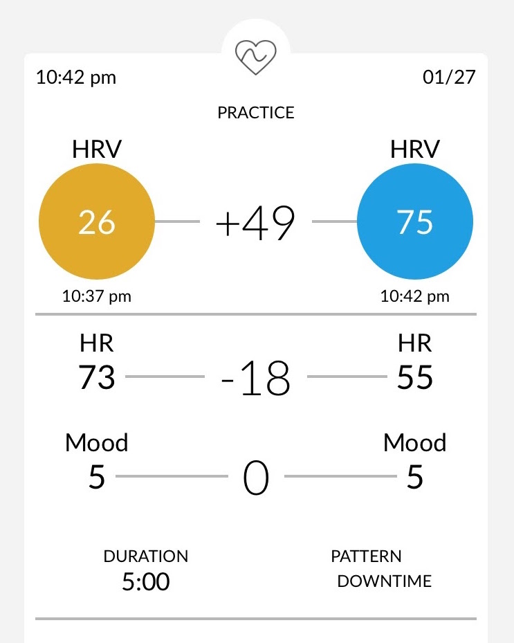 Coach transforming his athletes with continuous HRV tracking
