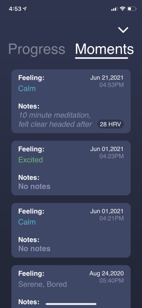 Lief mobile app