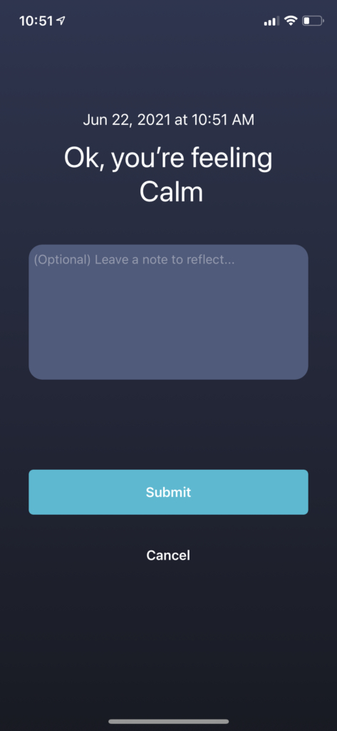 Lief mobile app