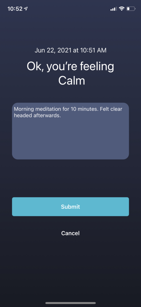 Lief mobile app